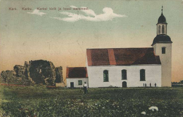 File:Karksi-Nuia, Karksi kirik_lossi varemed_postkaart.jpg